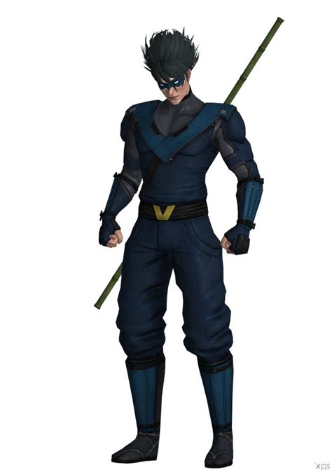 Injustice Mobile Batman Ninja Nightwing By Kabalstein On Deviantart