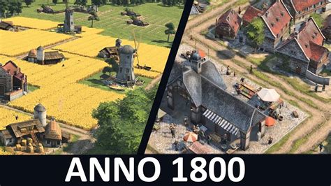 Anno 1800 Gameplay Game Footage Youtube