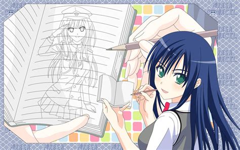 sketsa cara melukis anime perempuan dasar dasar menggambar manga yuki emil