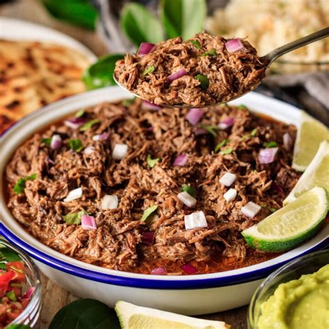 Chipotle Barbacoa Copycat Recipe With Video Savor The Flavour