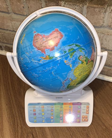 Oregon Scientific Sg328r Smart Globe Infinity Educational World