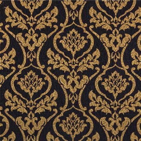 Download Black And Gold Wallpaper Damask Gallery