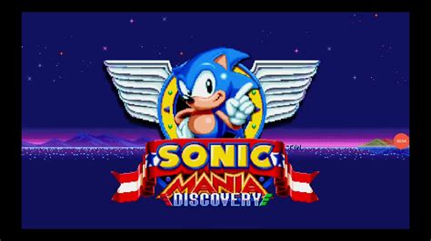 Sonic Mania Discovery Android V2 Gamejolt Gameplay Youtube