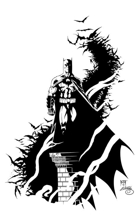 Batman Ink 1 By Swave18 On Deviantart