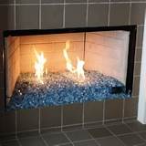 Images of Glass Propane Fireplace