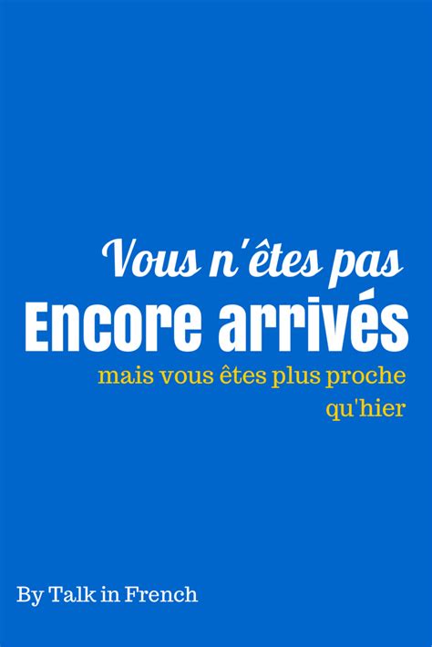5 Motivational Quotes In French To Help You Study Now