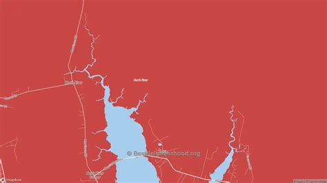 Otway Nc Political Map Democrat And Republican Areas In Otway