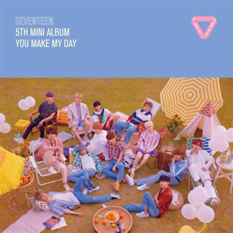 Seventeen you make my day 5th mini album meet / follow / set the sun 3 ver. Amazon Music - SEVENTEENのSEVENTEEN 5TH MINI ALBUM 'YOU ...