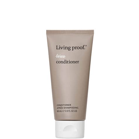 Living Proof No Frizz Conditioner Travel Size 60ml Lookfantastic