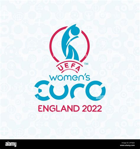 Official Uefa Womens Euro England 2022 Logo Stock Photo Alamy