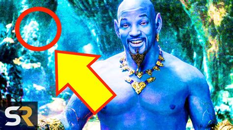 25 Things You Missed In Disneys Aladdin 2019 Youtube