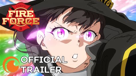 Fire Force Season 2 Official Trailer Youtube