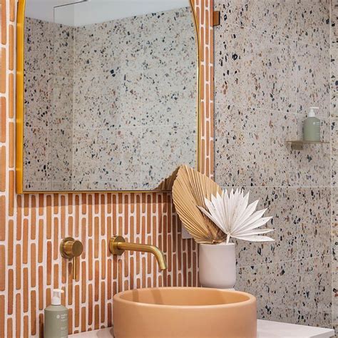 Ambertilesalbion On Instagram “thebayhaus Bathroom Inspo Terracotta