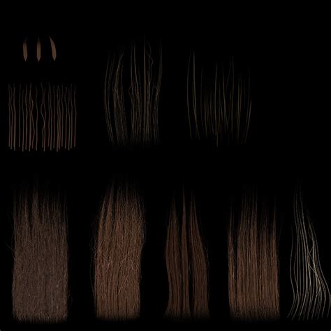Hair Texture Map