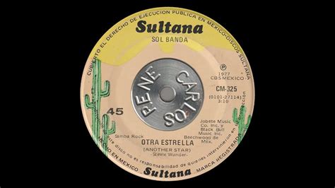 Sol Banda Otra Estrella Latin Soul Funk Stevie Wonder Cover 1977