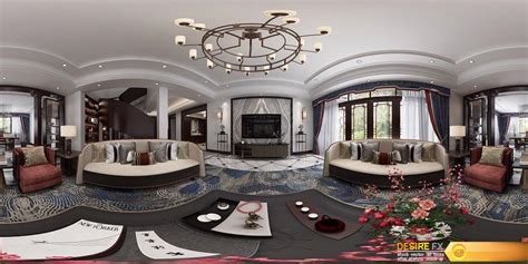 Desire Fx 3d Models 360 Interior Design Livingroom 10