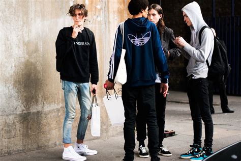 Male Models Street Style Spring 2016 Mens Shows Vogue