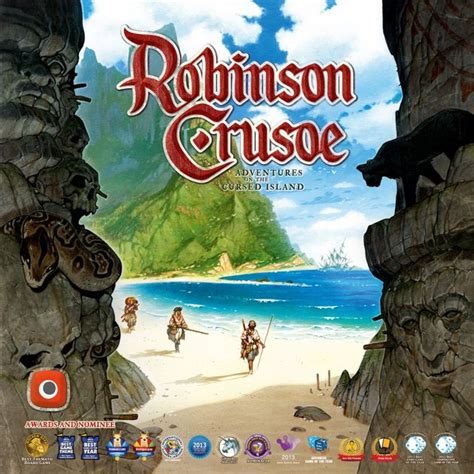 Robinson Crusoe: Adventures on the Cursed Island | Board Game