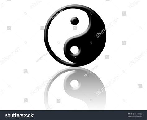 Ying Yang Symbol Stock Photo 17460925 Shutterstock