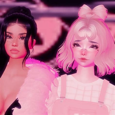 Two Personalities In 2020 Pink Aesthetic Imvu Girly