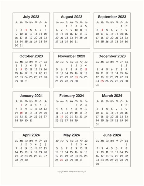 2023 Calendar 2024 2023 Calendar