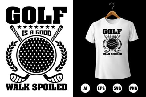 Golf T Shirt Design Bundle Bundle · Creative Fabrica