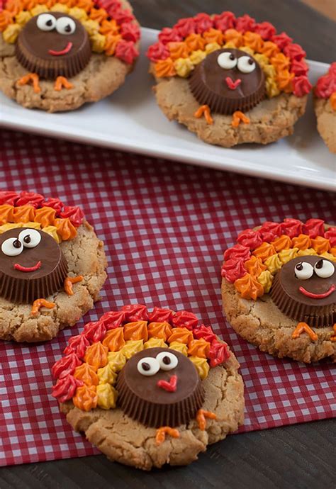 Add These Thanksgiving Cookies To The Dessert Table And No One Will Be Angry Turkey Cookies