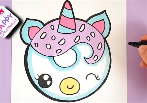 10 Best For Cute Unicorn Simple Drawing For Kids Art Gallery
