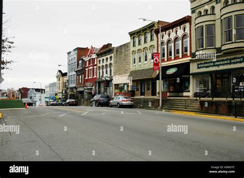 Downtown Winchester Kentucky Usa Stock Photo Alamy