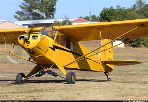 Piper J 3 65 Cub Untitled Aviation Photo 4082197