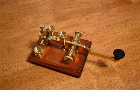 Superb Ericsson Morse Code Telegraph Key Hand Made In Birm Flickr