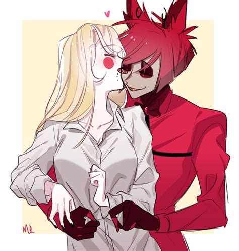 Alastor X Charlie Hazbin Hotel Vk Monster Hotel Hotel Art Hotel