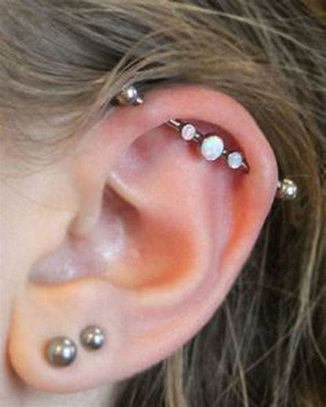 8 Amazing Cartilage Ear Piercing Ideas To Enhance Your Beauty