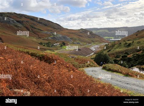 The Copper Mines Valley Above Coniston Town Lake District National