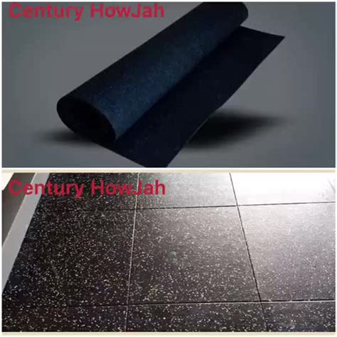 Composite Rubber Mat Epdm Sports Mat Protective Gym Rubber Flooring For