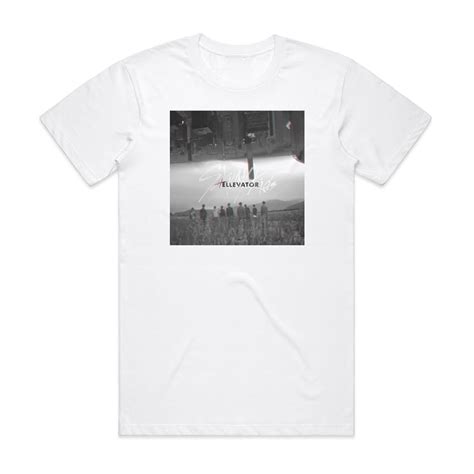 Stray Kids Hellevator Album Cover T Shirt White