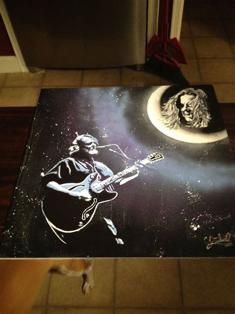 Widespread Panic Awesome Painting By My Roommate Chad Kimball Cool