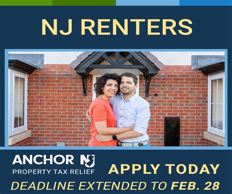 Department of the Treasury - ANCHOR – Affordable NJ Communities for