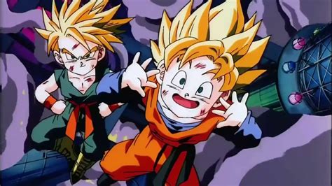 Trunks Y Goten Vs Bio Broly Bio Broly La Película Youtube