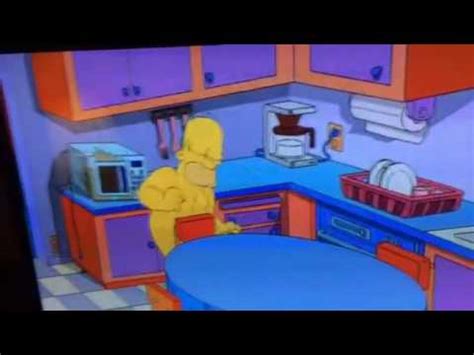 Homer S Naked Youtube