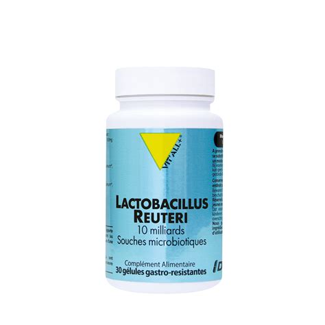 Lactobacillus Reuteri 100mg Vitall Compléments Alimentaires