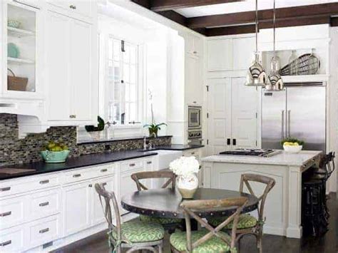 What looks like a safe bright white on a paint chip card can look dirty white or even cream in artificial lighting. Choosing the Best White Paint Color for Your Kitchen Cabinets