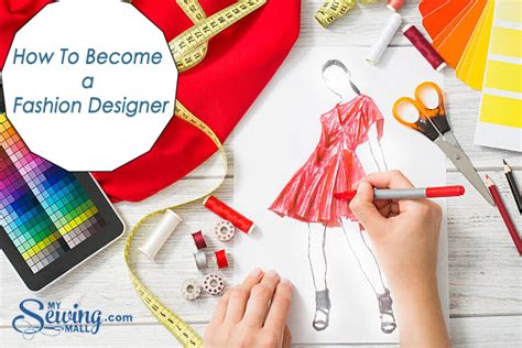 How To Become A Fashion Designer