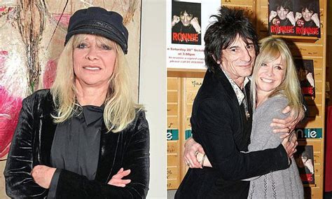 Jo Wood 65 Looks For Husband No3 A Decade After Split From Ronnie