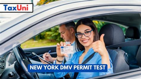 New York Dmv Permit Test