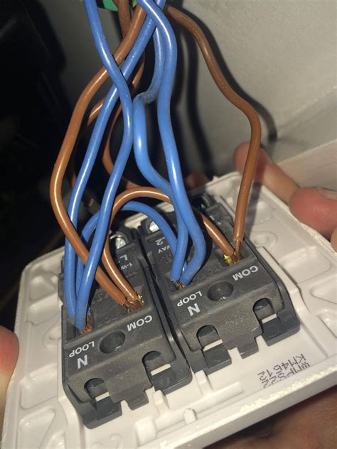 Electrical How Do Wire This 2 Gang Dimmer Switch Home Improvement