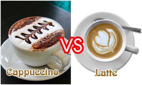 Cappuccino Vs Latte Unraveling The Differences And Discovering Your