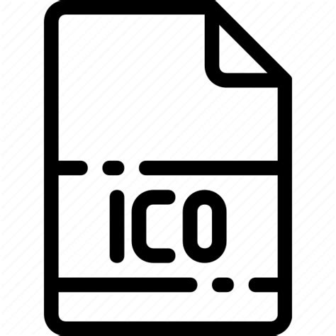 Extension File Format Ico Type Icon