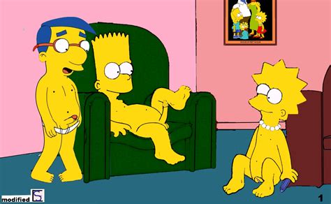 Image 1627964 Bart Simpson Es Sim Lisa Simpson Milhouse Van Houten The Simpsons
