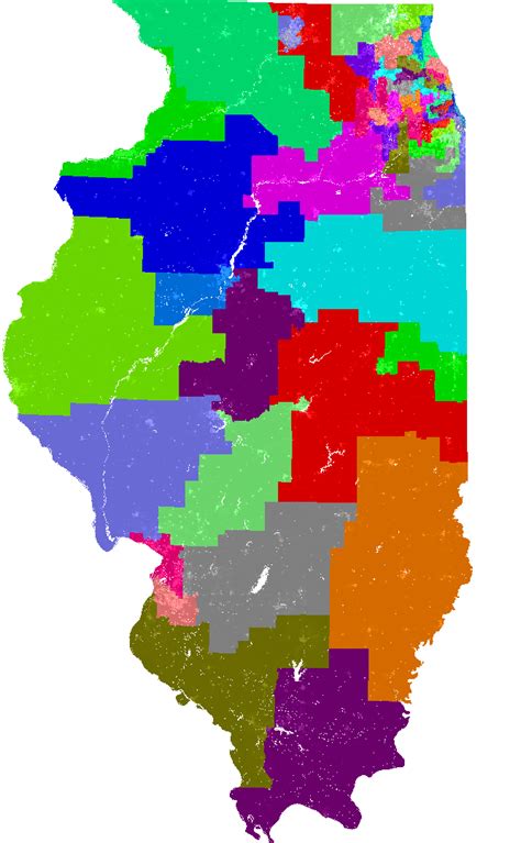 Illinois Senate Redistricting